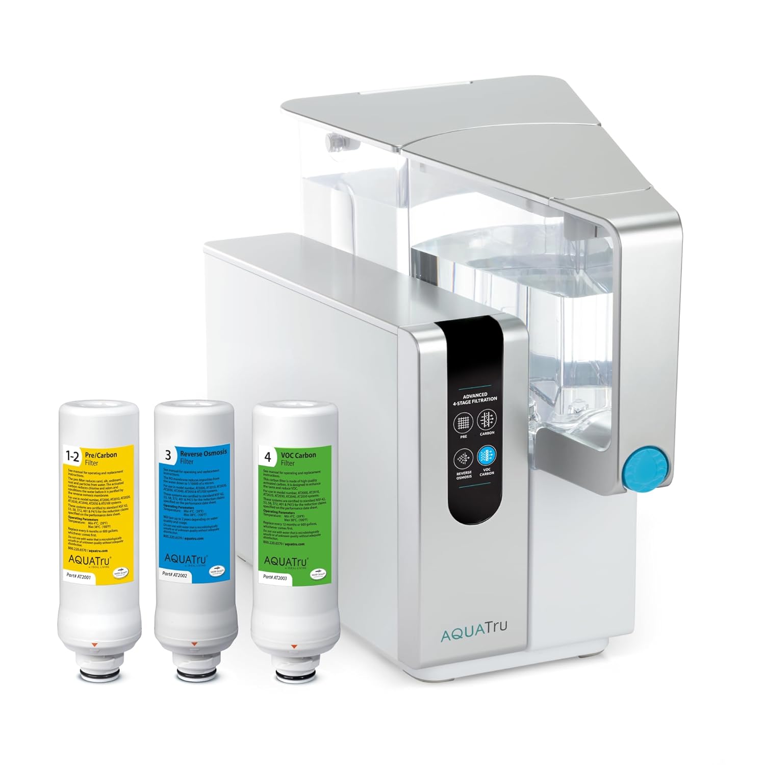 AquaTru Classic countertop RO