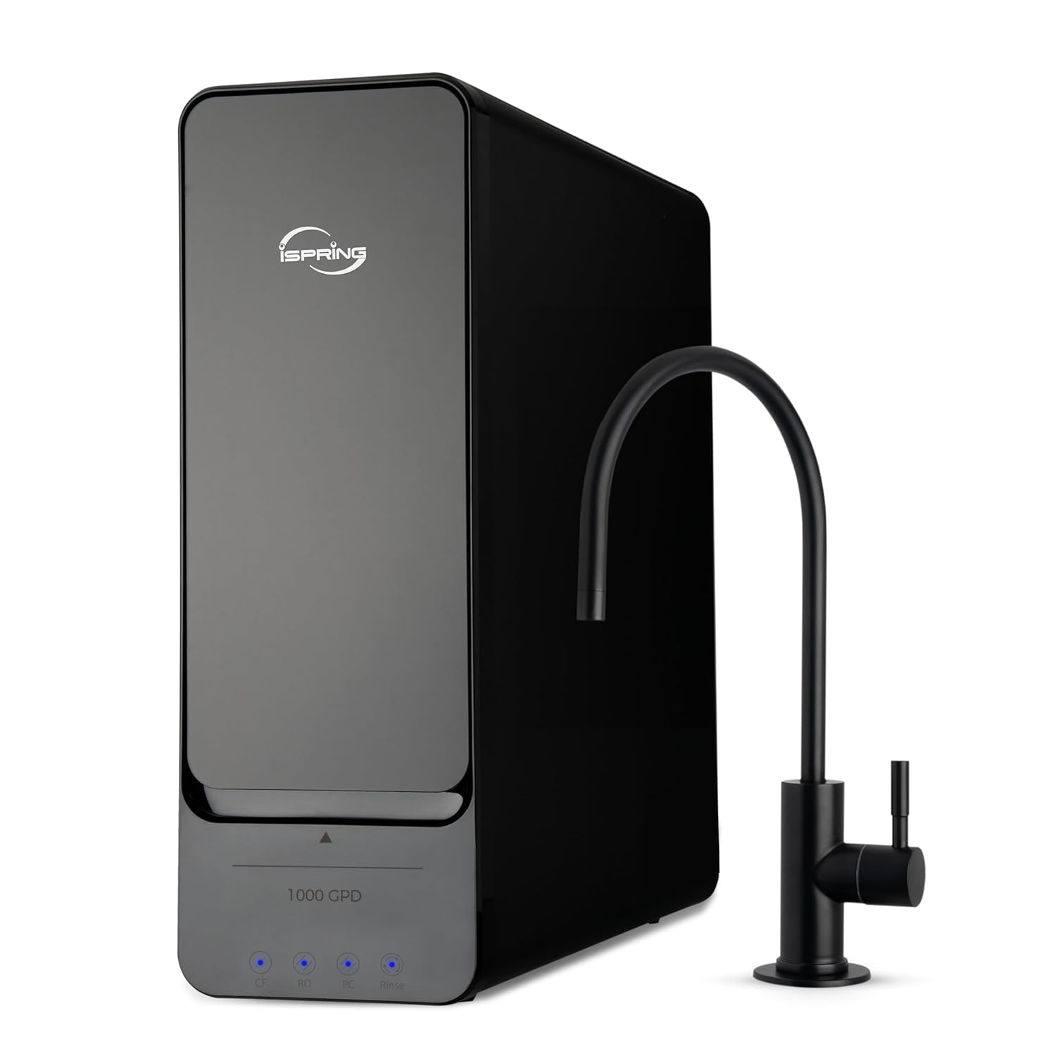 iSpring RO1000-ORB with oil-rubbed bronze faucet