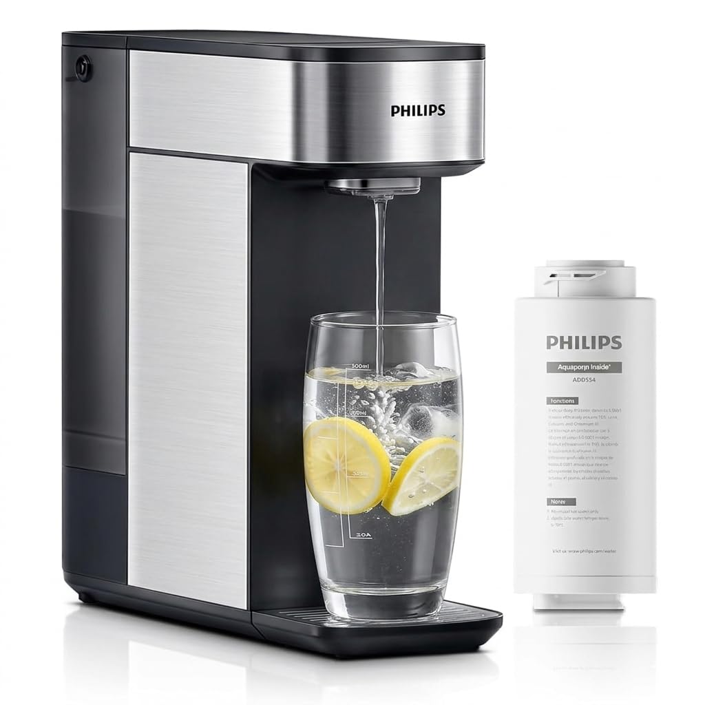 Philips ADD5930 countertop RO water dispenser with Aquaporin Inside filter