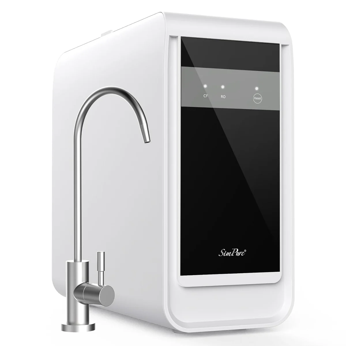 SimPure Q3-600 600GPD tankless under-sink RO system
