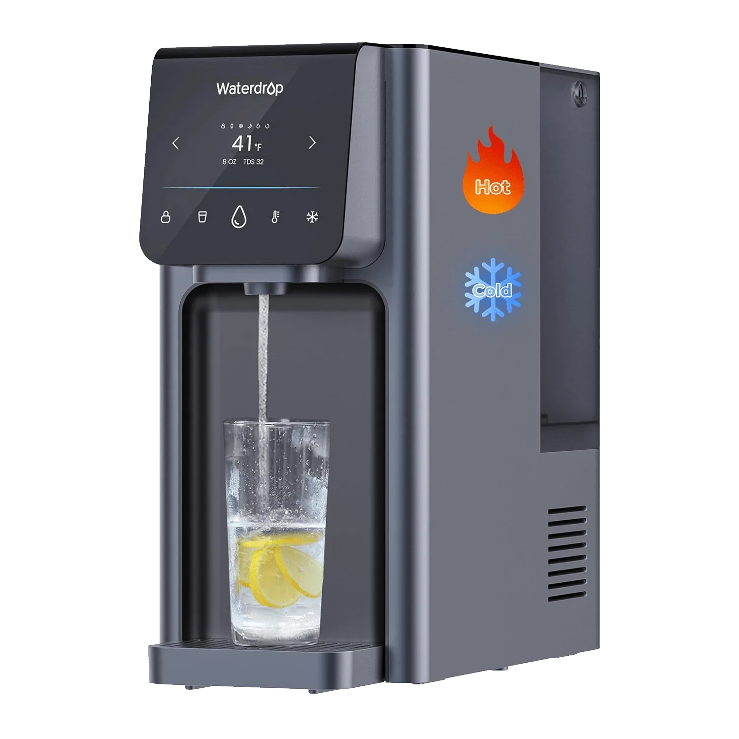 Waterdrop A1 hot cold RO water dispenser