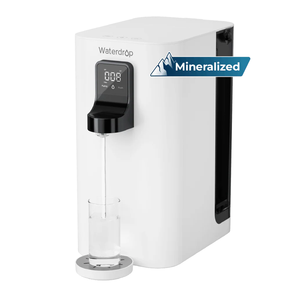Waterdrop K19-SFK countertop remineralization RO system